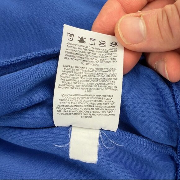 Vintage Nike FC Barcelona Blue/Red Track Jacket Men's Size XXL Full Zip - Picture 12 of 16